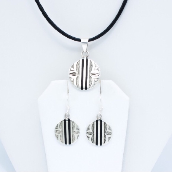 Wood and Silver Set SP0108 - Picture 2 of 2